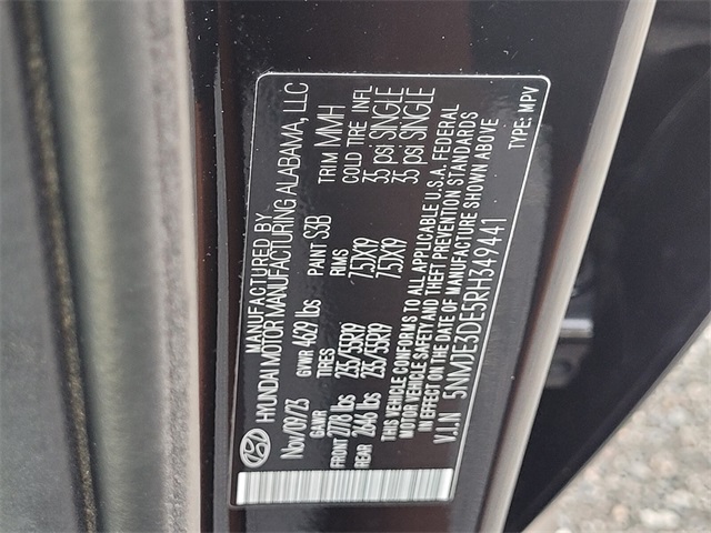 2024 Hyundai Tucson Limited photo 17