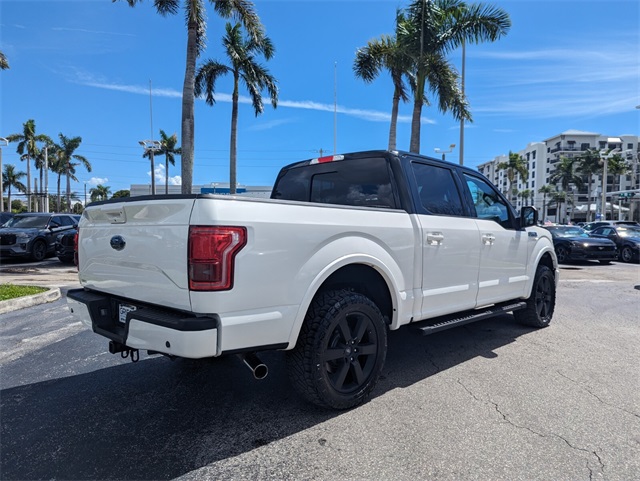 2015 Ford F-150 Lariat photo 13
