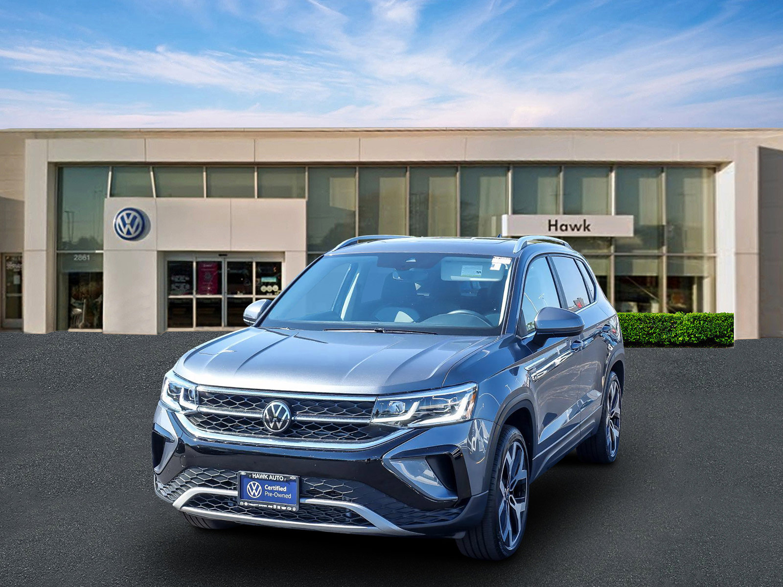 2023 VOLKSWAGEN TAOS - Image 2