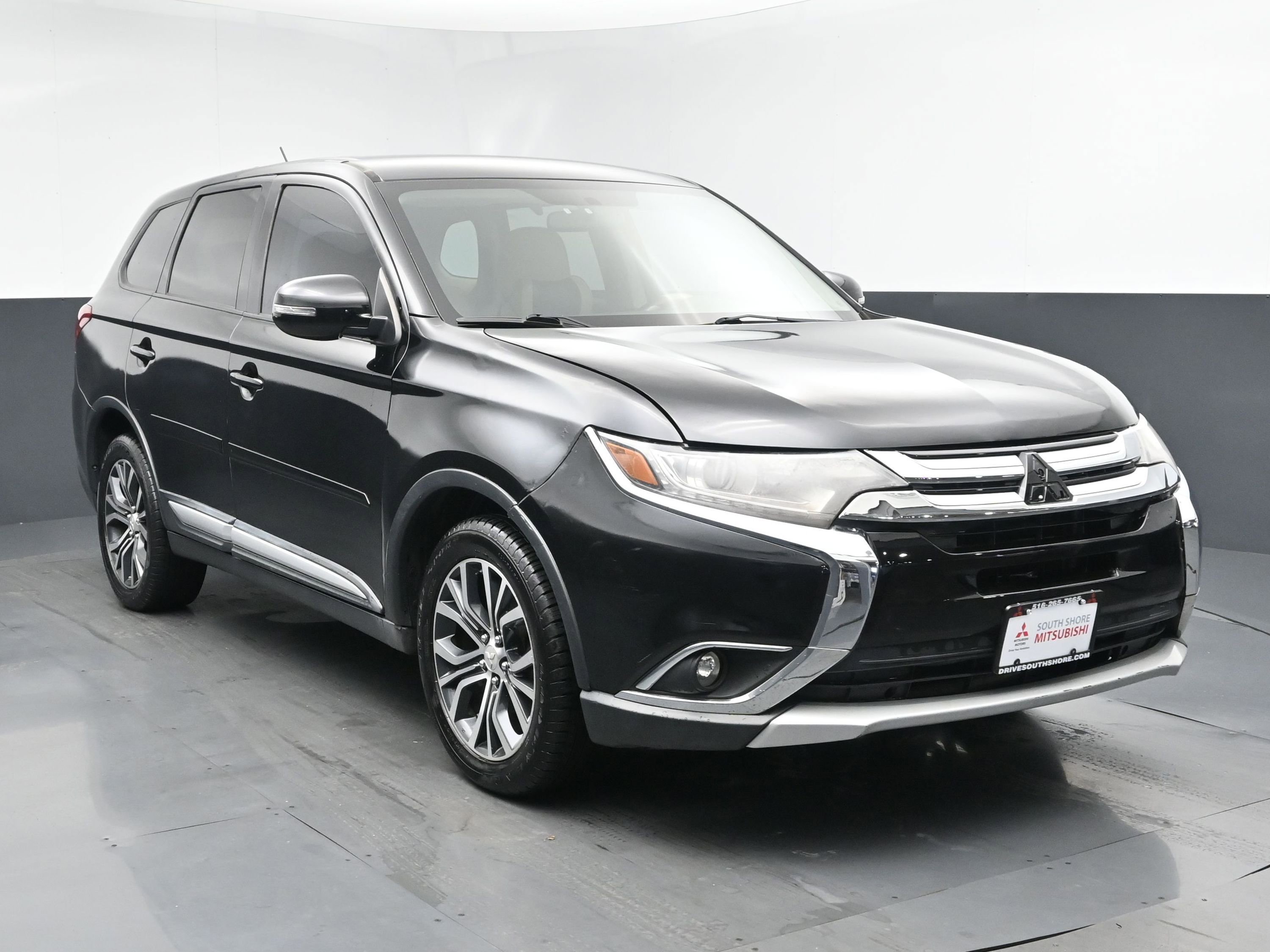 Certified 2016 Mitsubishi Outlander SE with VIN JA4AZ3A36GZ014537 for sale in Freeport, NY