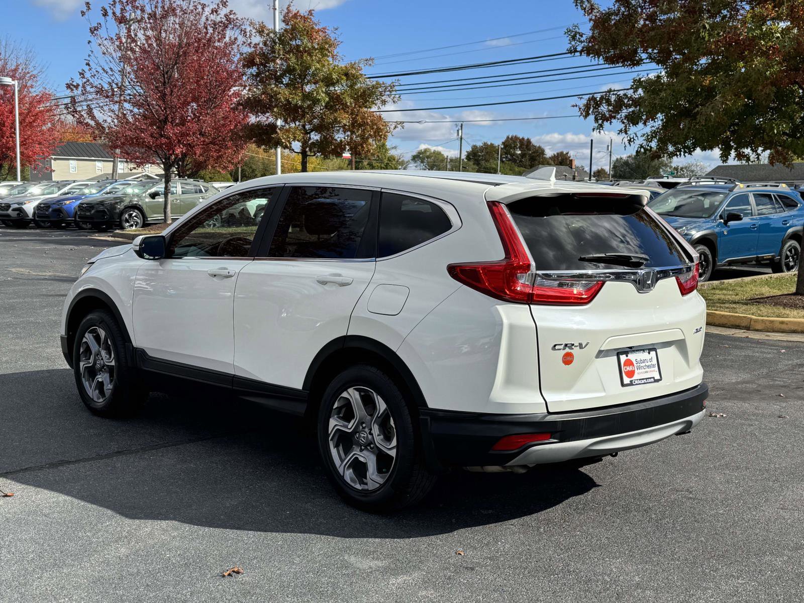 2017 Honda CR-V EX-L photo 4