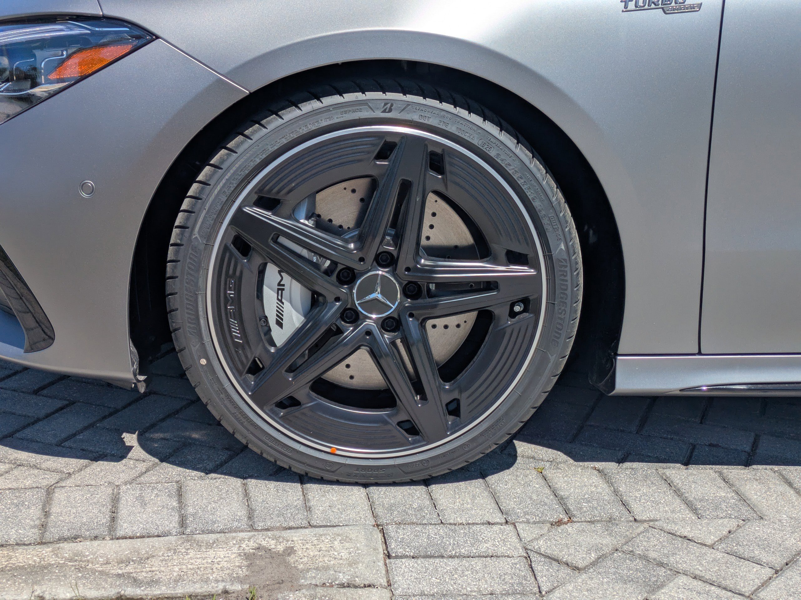 2026 Mercedes Benz CLA AMG 35 4MATIC photo 10