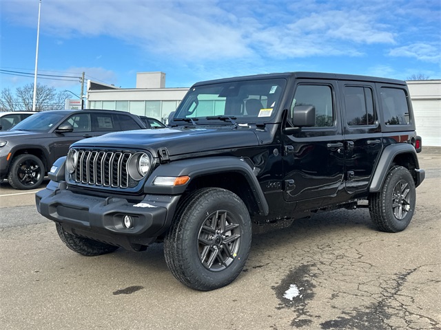 2026 Jeep Wrangler 4-Door Sport S's photo