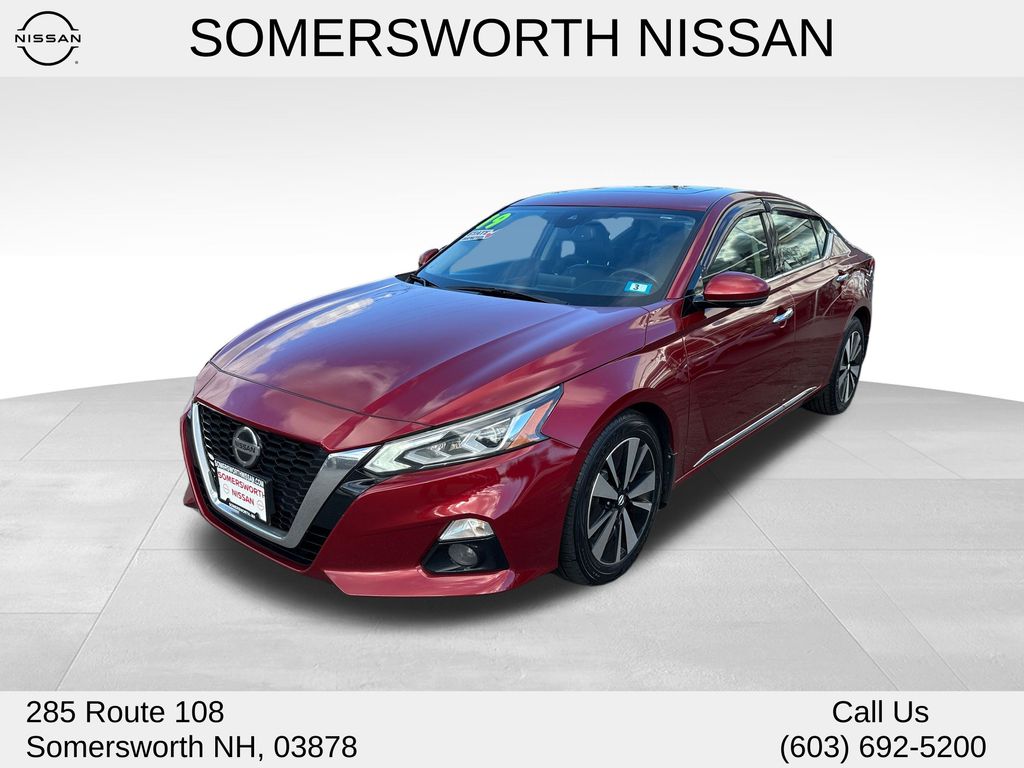 2019 Nissan Altima SL's photo
