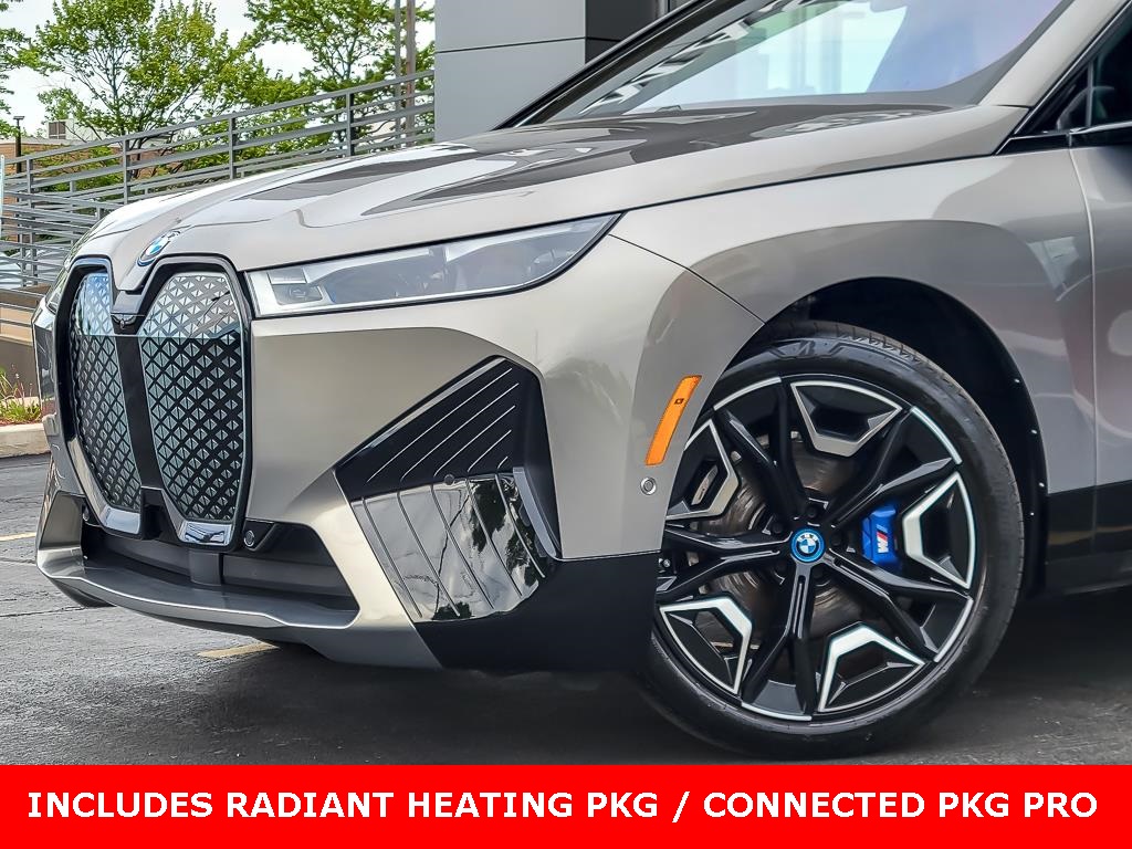 Used 2024 BMW iX Base with VIN WB533CF09RCP01978 for sale in Naperville, IL