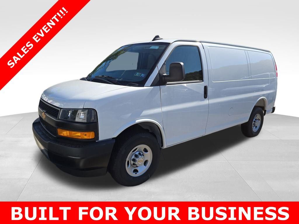 2025 Chevrolet Express Cargo Work Van's photo