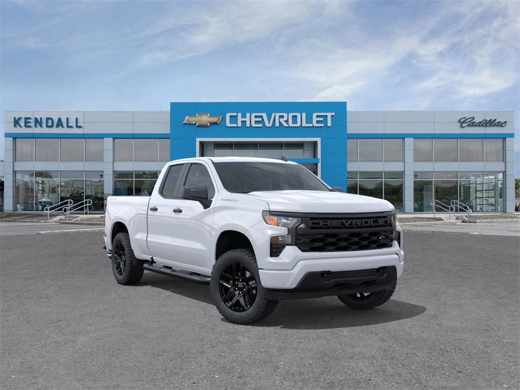 2026 Chevrolet Silverado 1500 Custom's photo