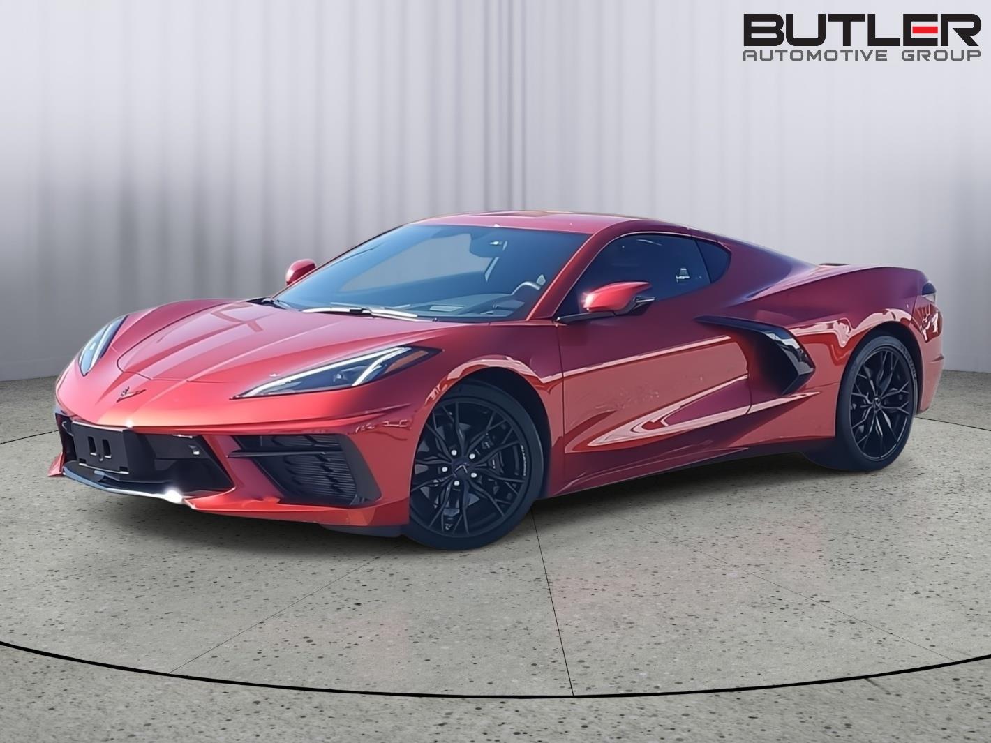 2025 Chevrolet Corvette 2LT's photo