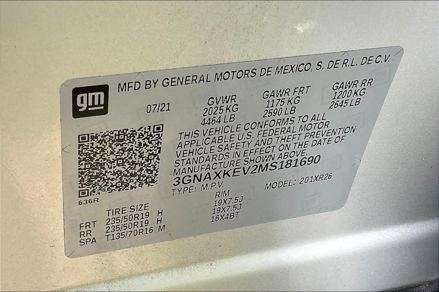 2021 Chevrolet Equinox LT photo 28