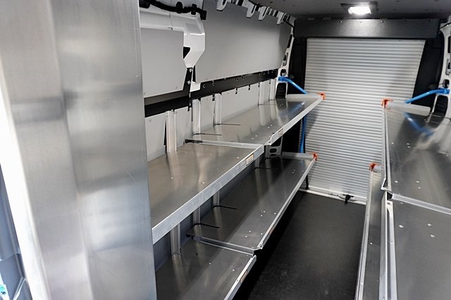 New 2024 Bright White Clear-Coat Exterior Paint RAM Super High Roof image 17