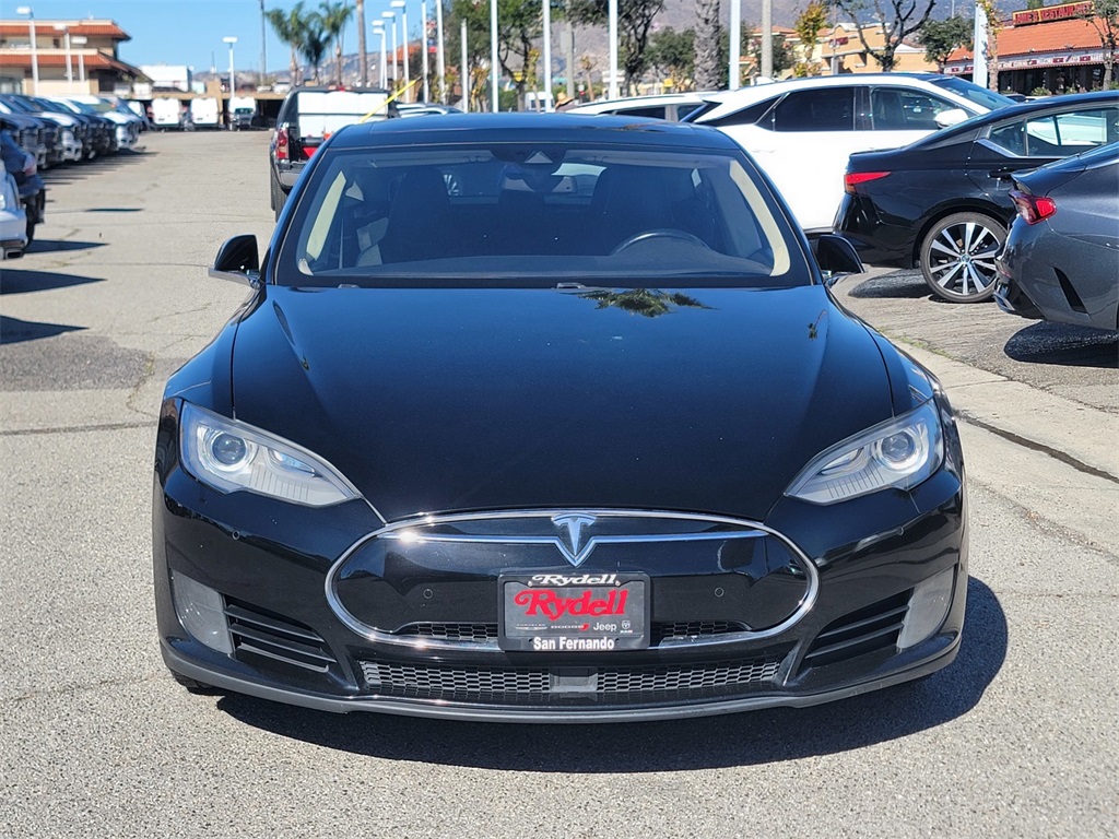 Used 2015 Tesla Model S 85 with VIN 5YJSA1E11FF108814 for sale in San Fernando, CA