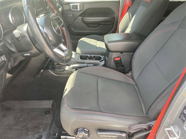 2020 Jeep Wrangler Unlimited Rubicon photo 11