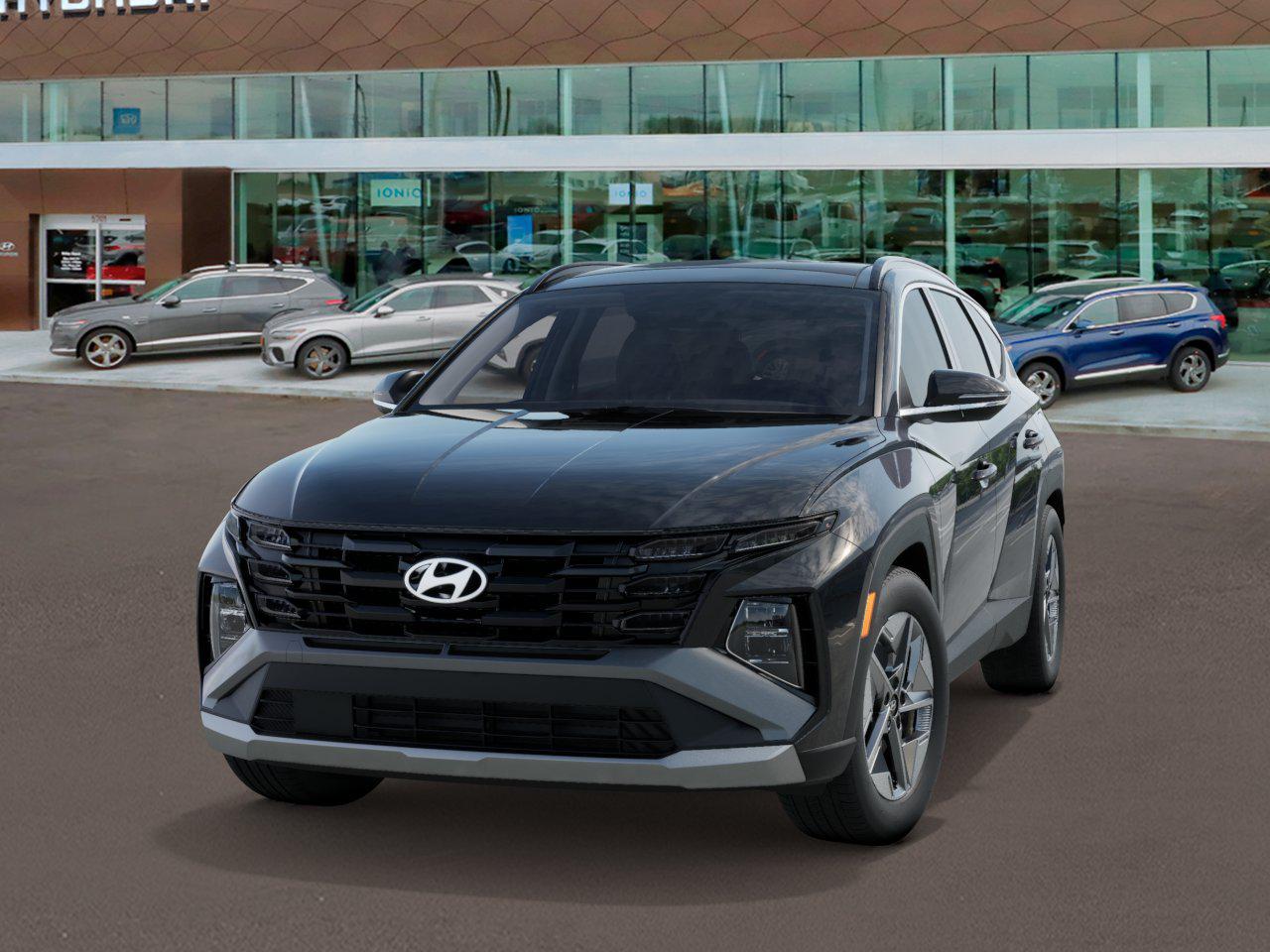 2025 Hyundai Tucson Hybrid SEL Convenience photo 4