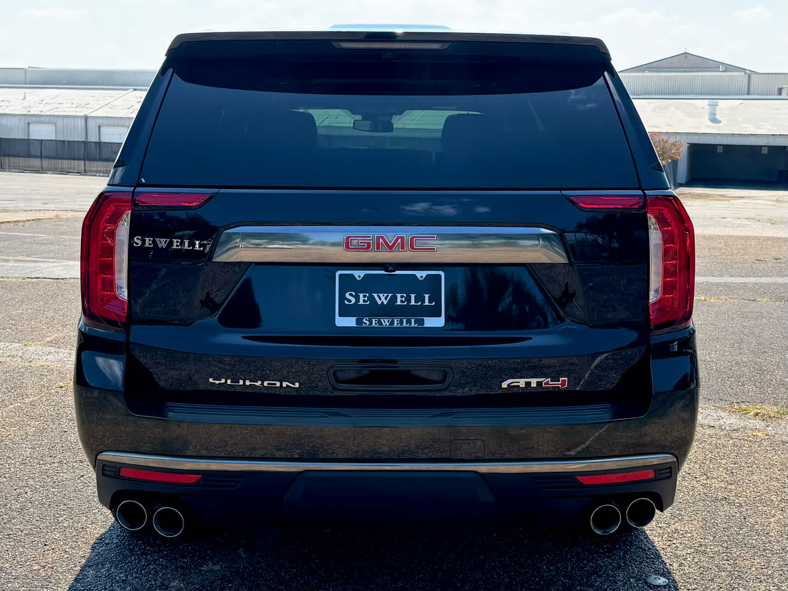 2024 Gmc Yukon AT4 photo 4