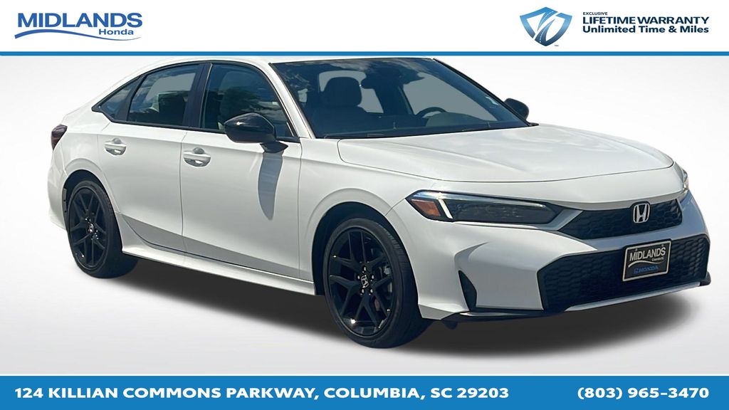 2025 Honda Civic Sport's photo