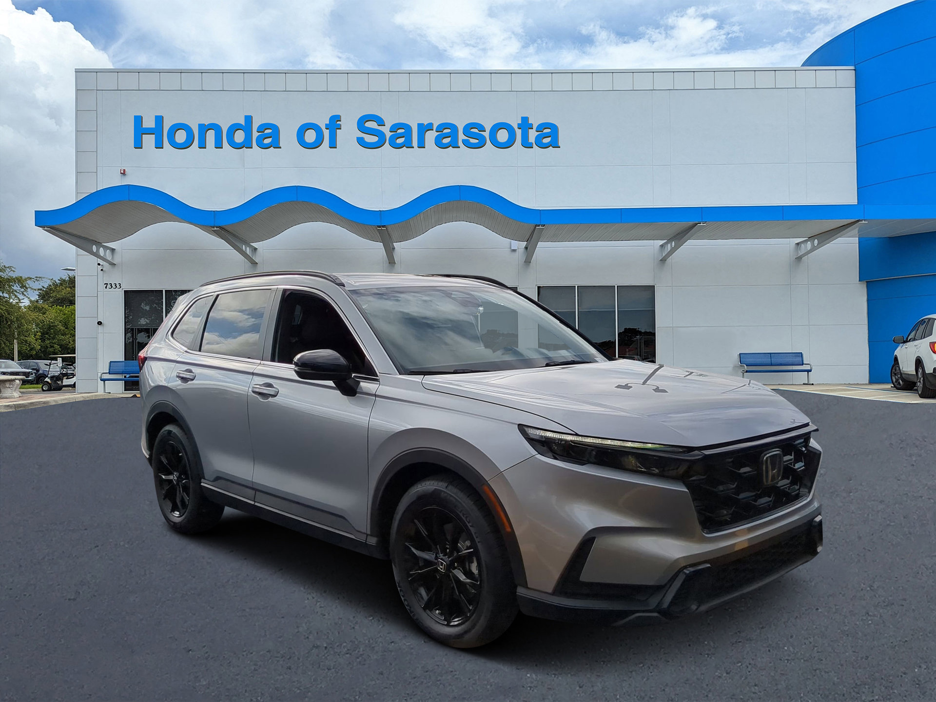 2024 Honda CR-V Sport-L's photo