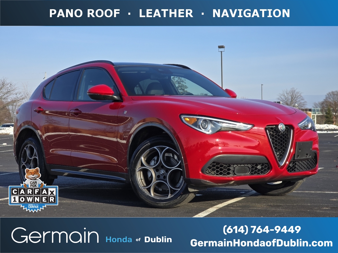 2022 Alfa Romeo Stelvio Ti's photo