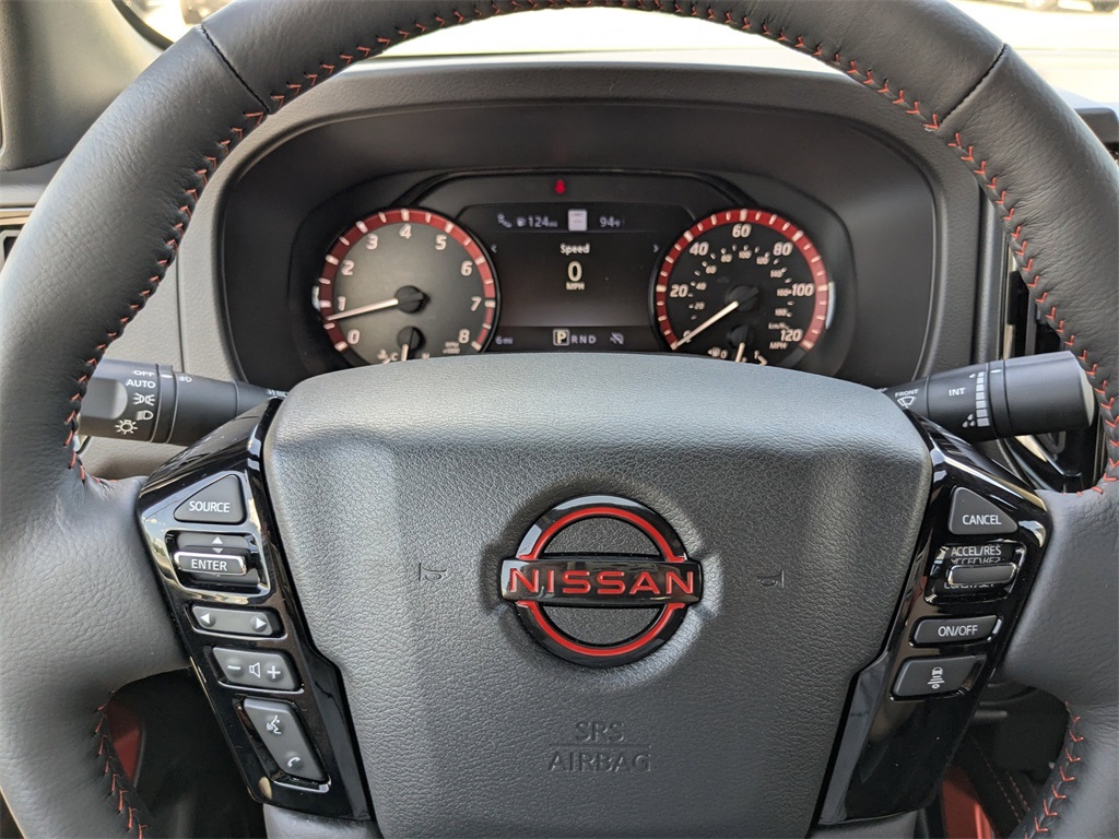 2025 Nissan Frontier PRO-X photo 33