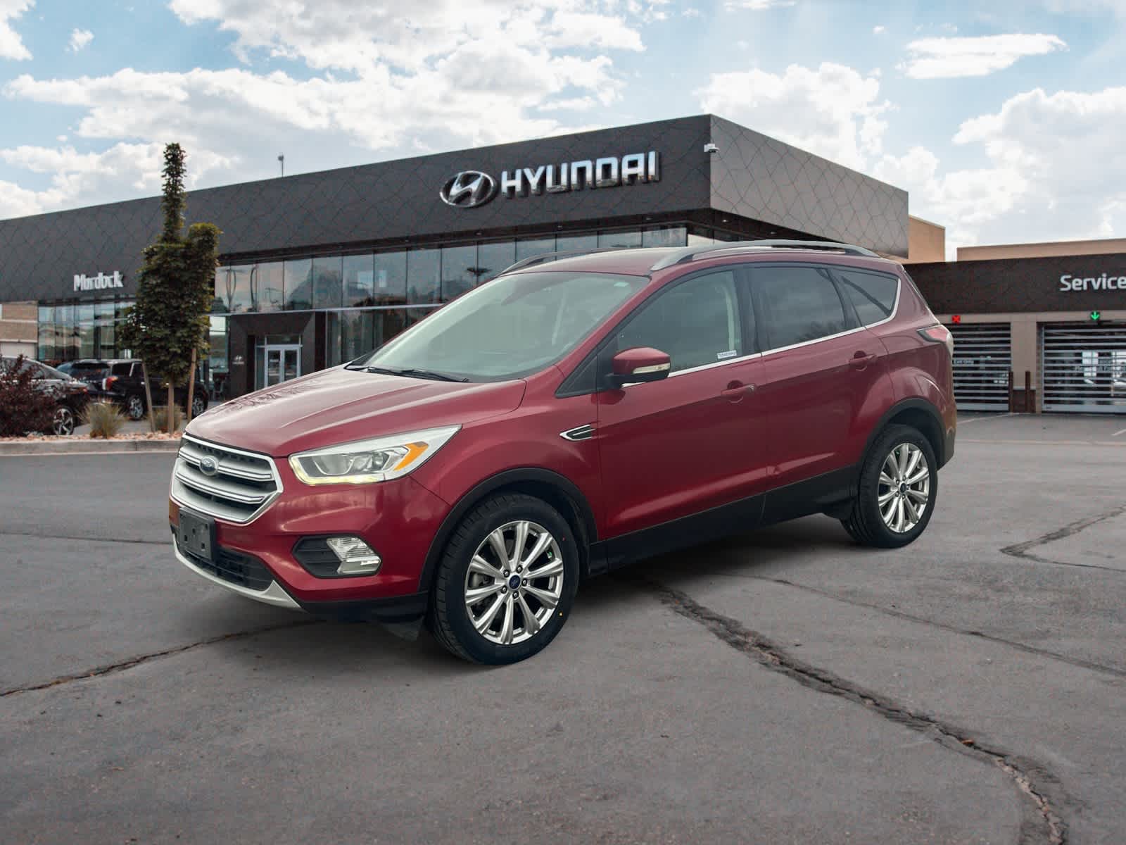2017 Ford Escape Titanium's photo