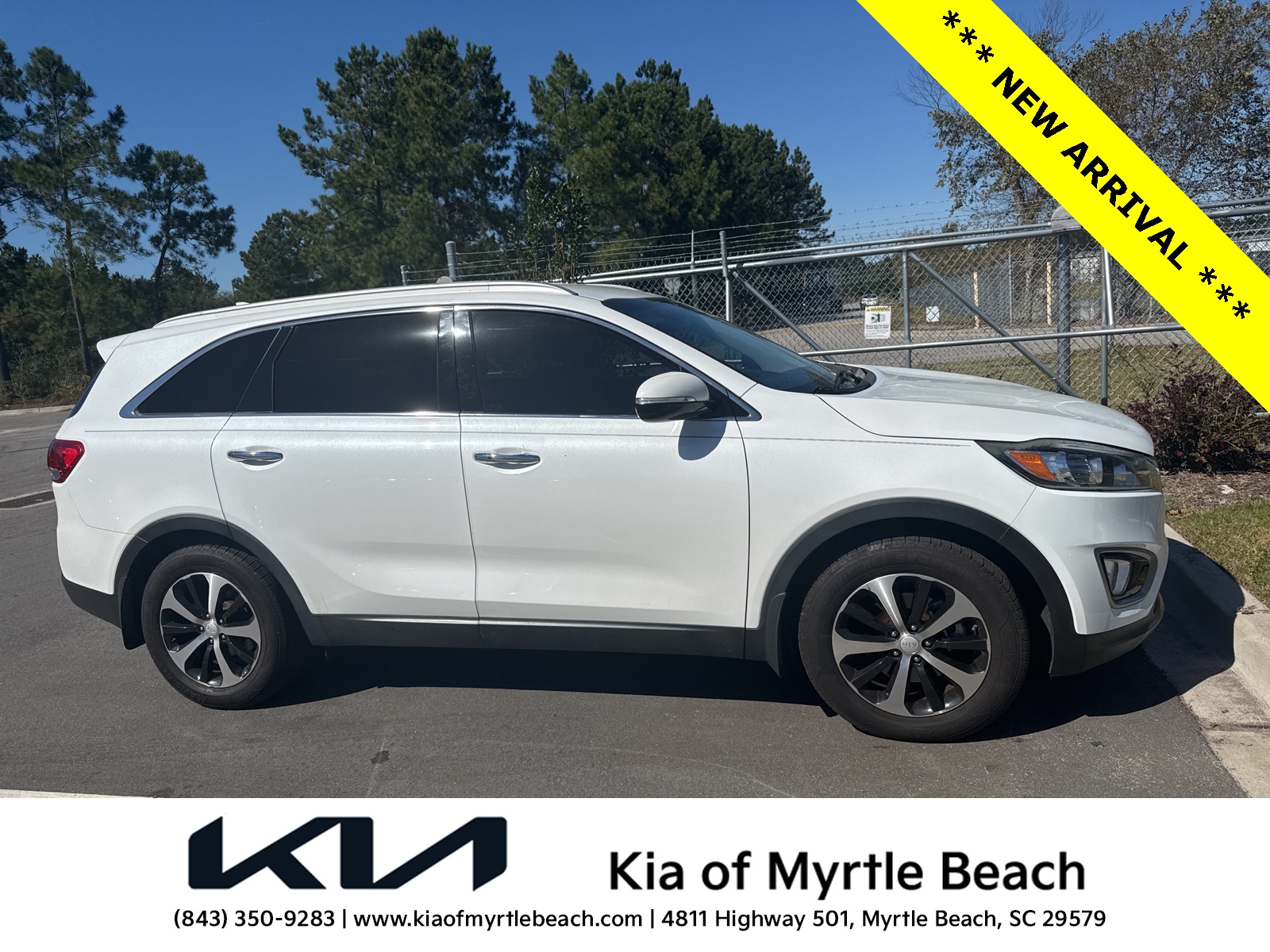 2017 Kia Sorento EX