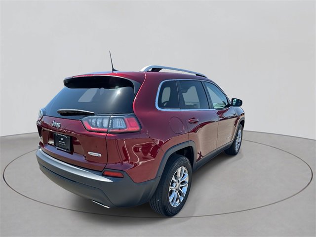 2021 Jeep Cherokee Latitude Lux photo 29