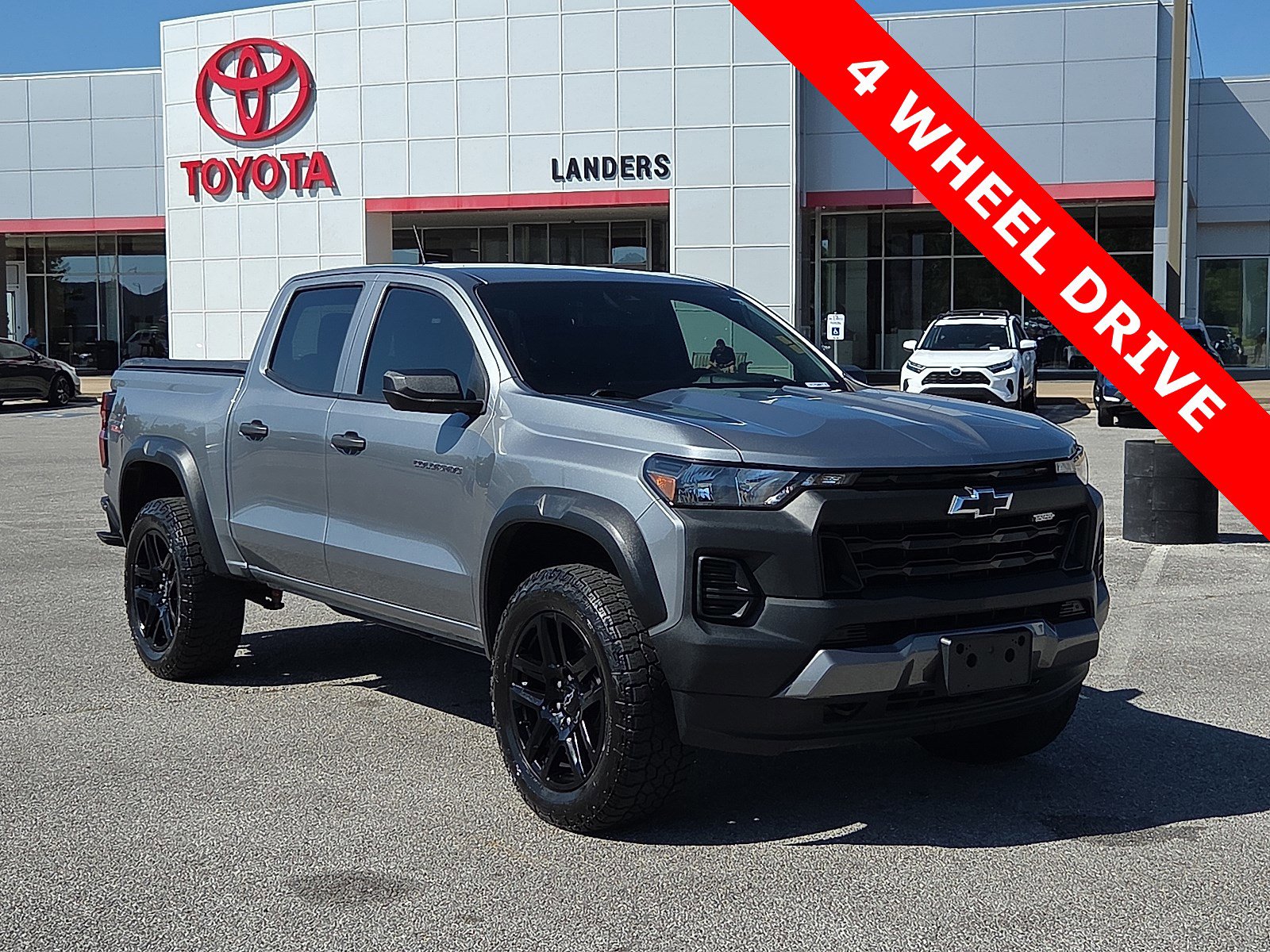 2023 Chevrolet Colorado Trail Boss's photo