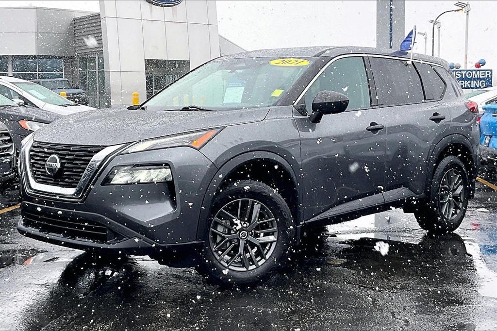 2021 NISSAN ROGUE - Image 8