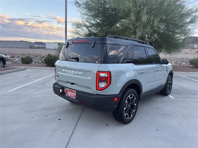 2024 Ford Bronco Sport Outer Banks photo 3