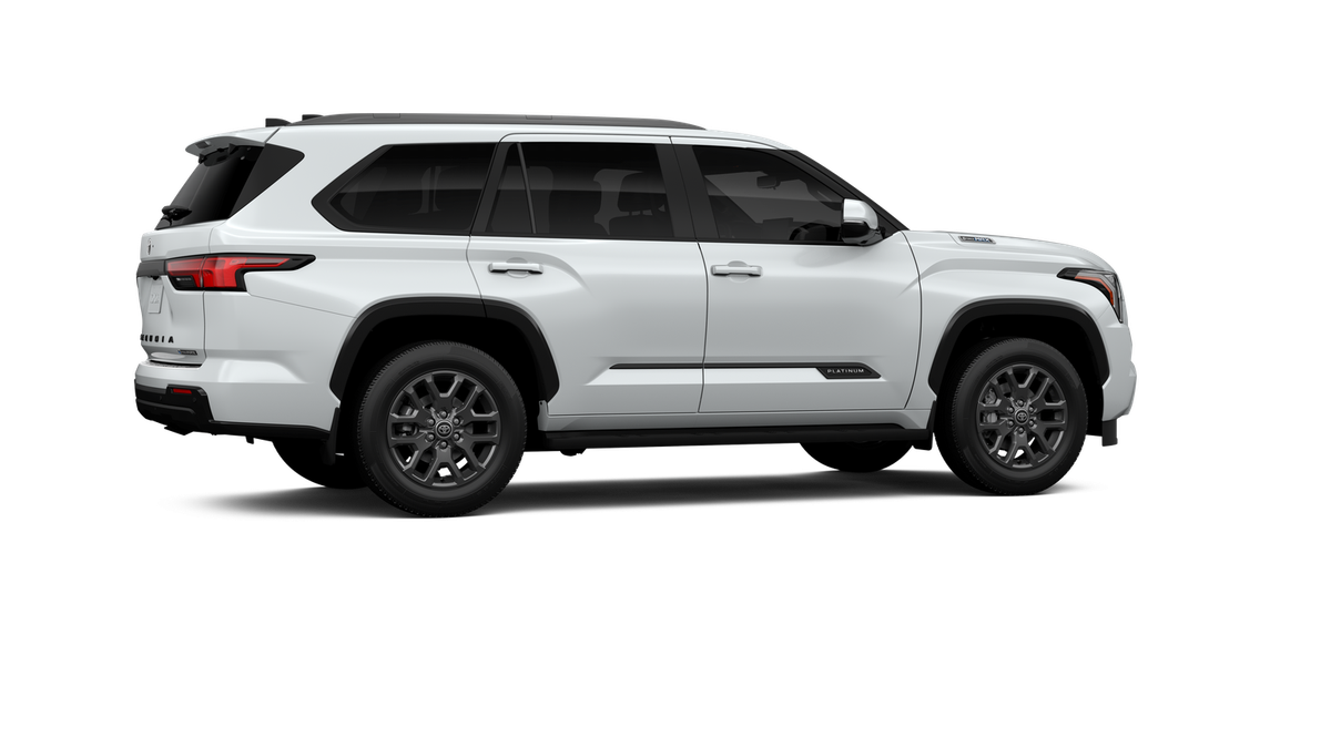 2025 Toyota Sequoia Platinum photo 11