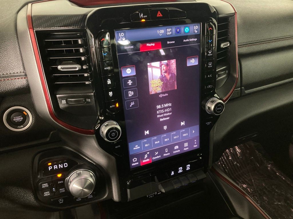 Used 2025 RAM Ram 1500 Pickup Rebel with VIN 1C6SRFLP6SN581723 for sale in Elk River, Minnesota