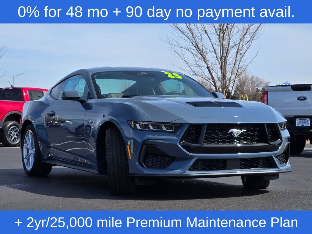 2025 Ford Mustang GT Premium photo 3