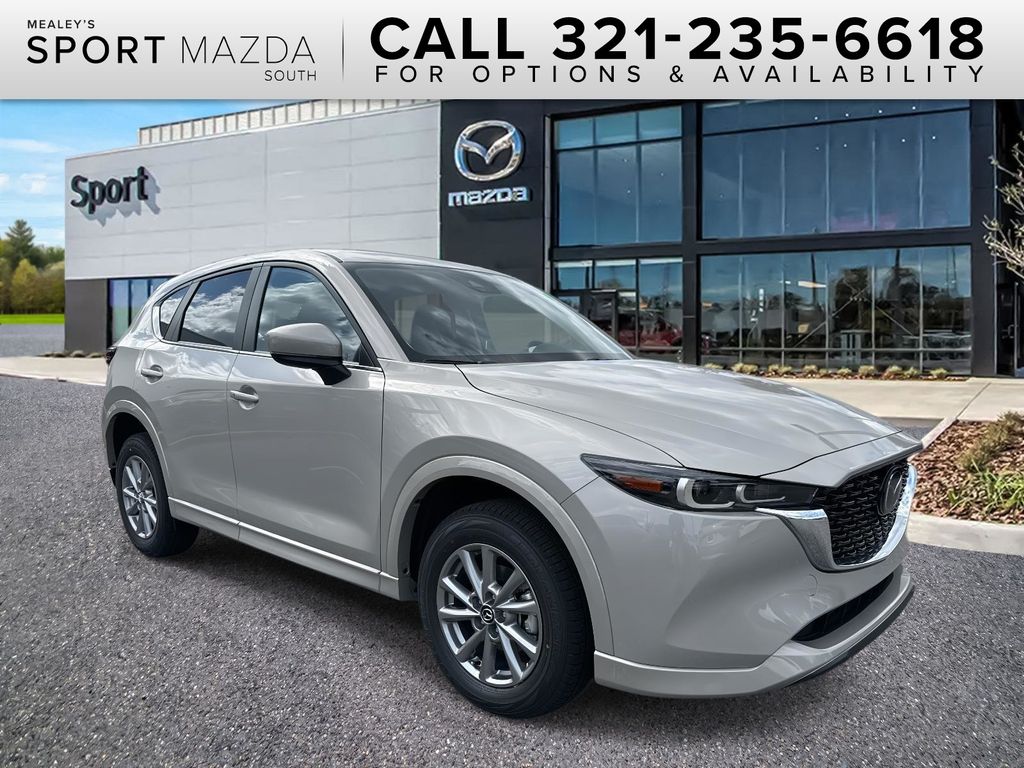 2025 Mazda CX-5 S Select Package's photo