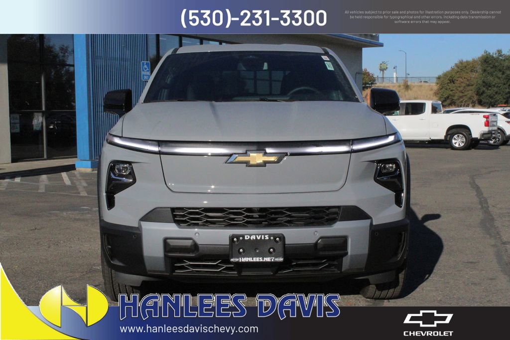2026 Chevrolet Silverado EV LT photo 2