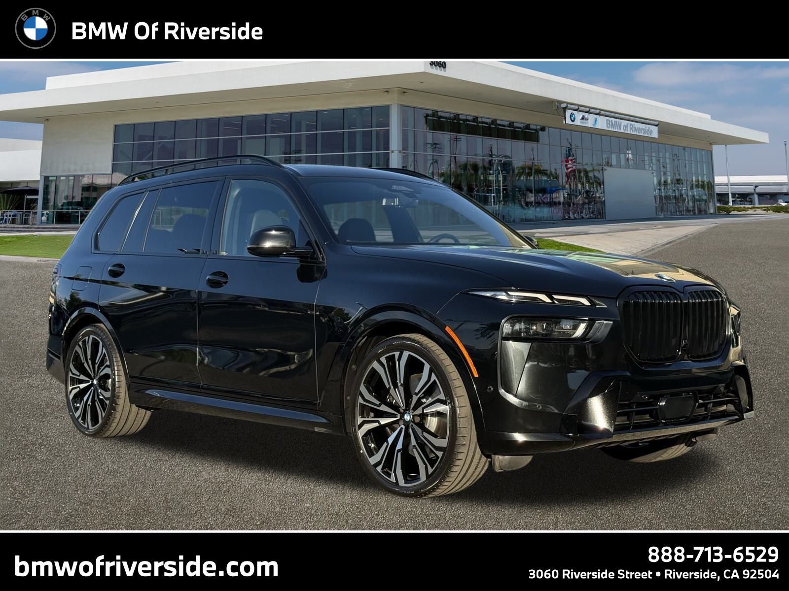 2024 BMW X7 40i's photo