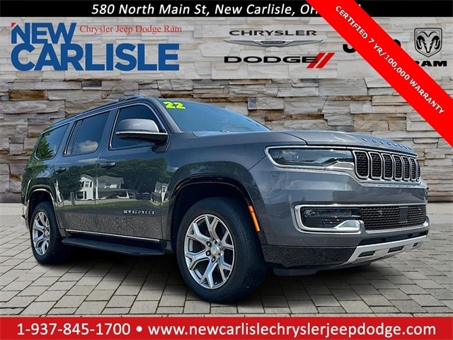 2022 Jeep Wagoneer Series II's photo