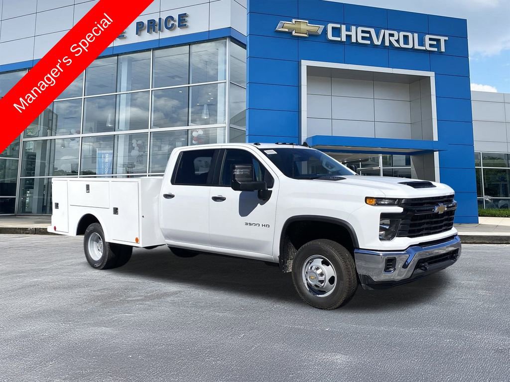 2025 Chevrolet Silverado 3500HD Work Truck's photo