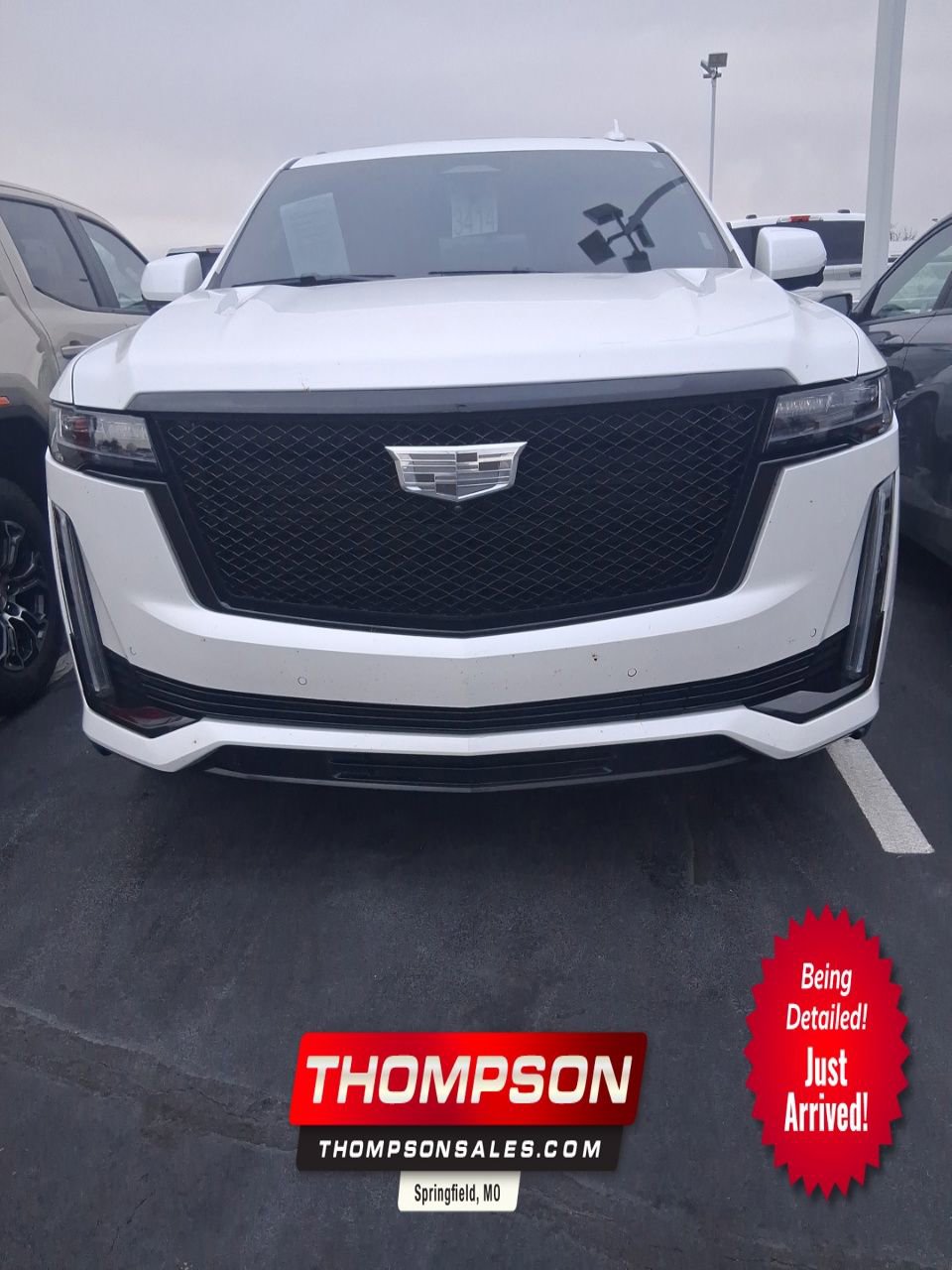 2024 Cadillac Escalade Sport's photo