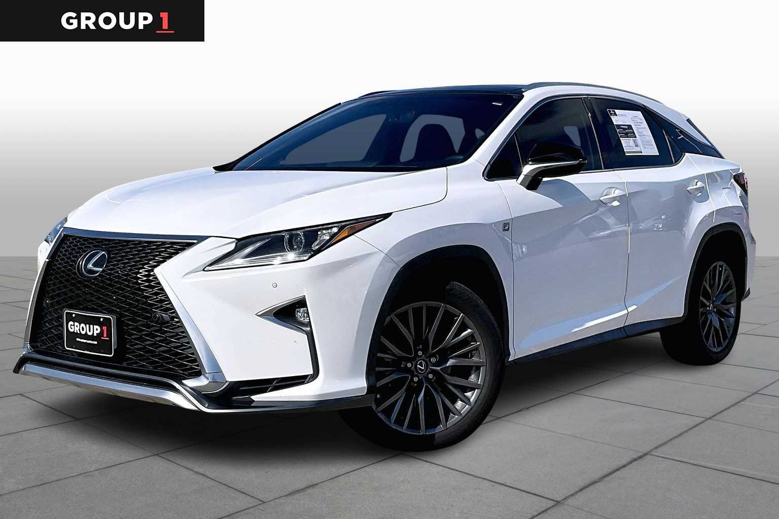 2016 Lexus RX F SPORT's photo