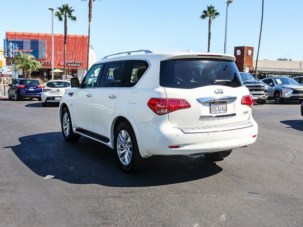 2017 Infiniti QX80 Base photo 8