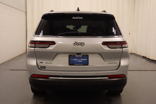 2021 Jeep Grand Cherokee Limited photo 7