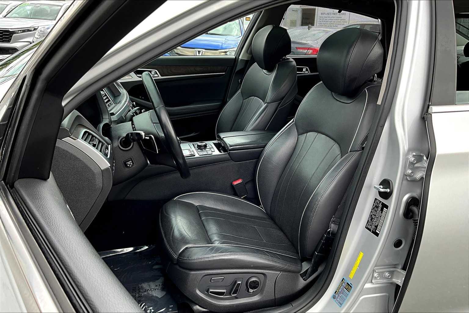 2018 Genesis G80 AWD photo 7