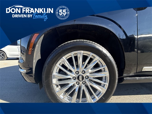 2025 Cadillac Escalade Premium Luxury's photo