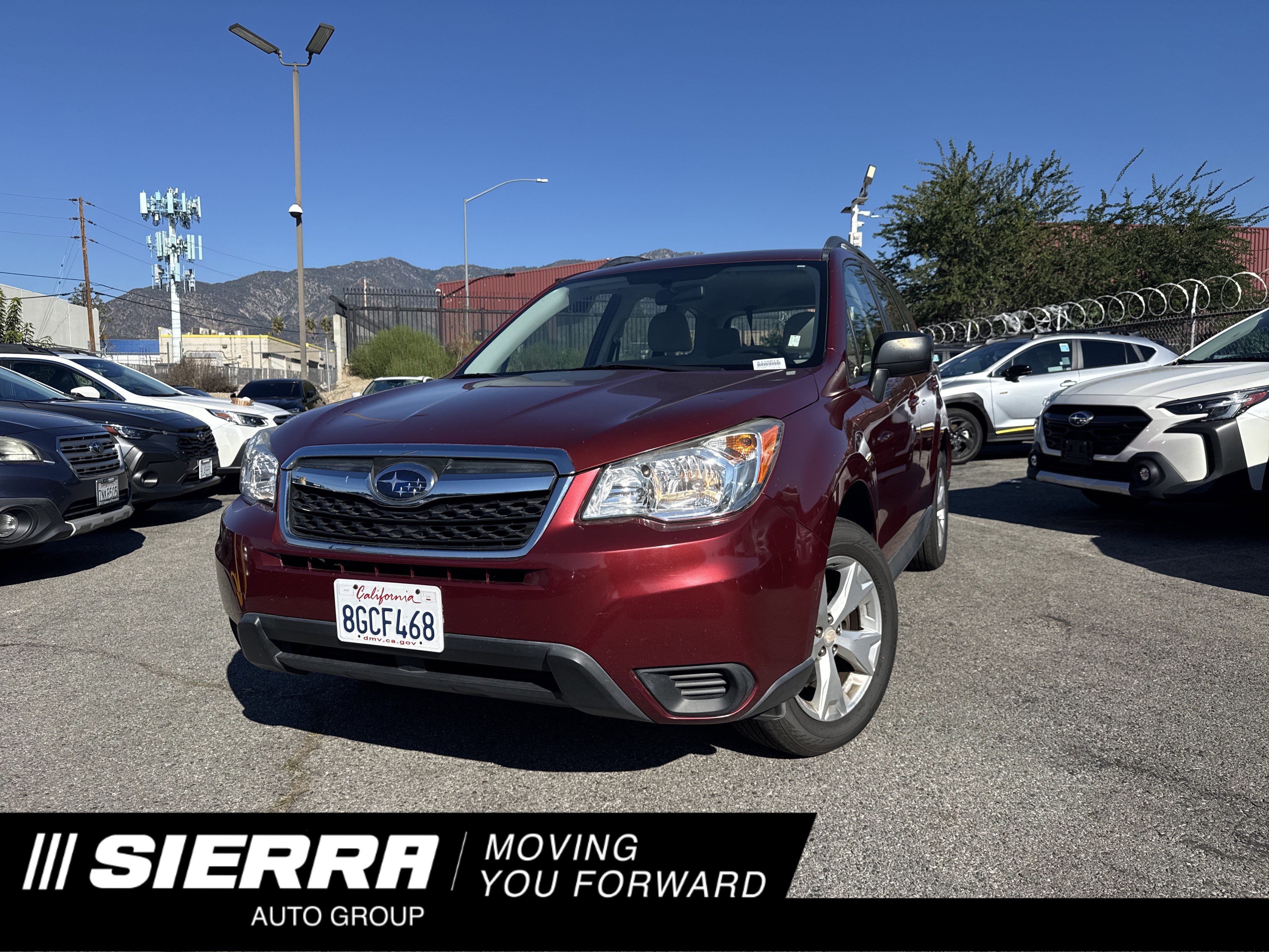 2016 Subaru Forester i