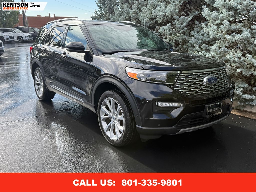 2021 Ford Explorer Platinum photo 12