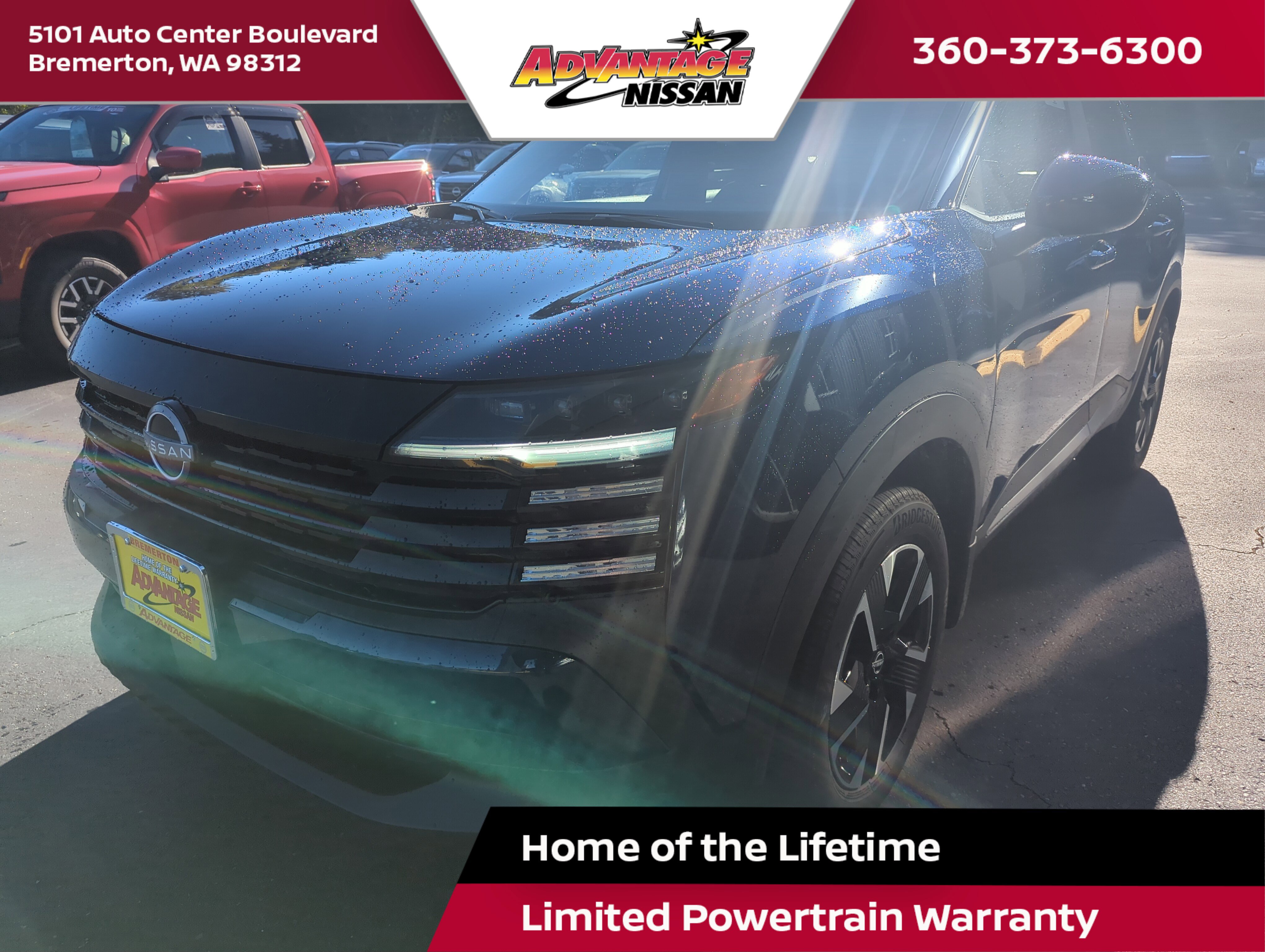 2026 Nissan KICKS SV AWD's photo