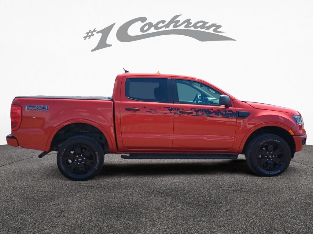 2023 Ford Ranger XLT photo 8