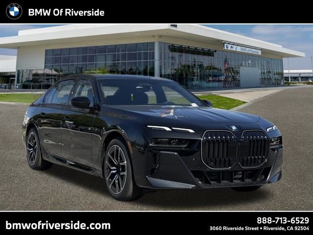 2025 BMW 7 Series 740i xDrive