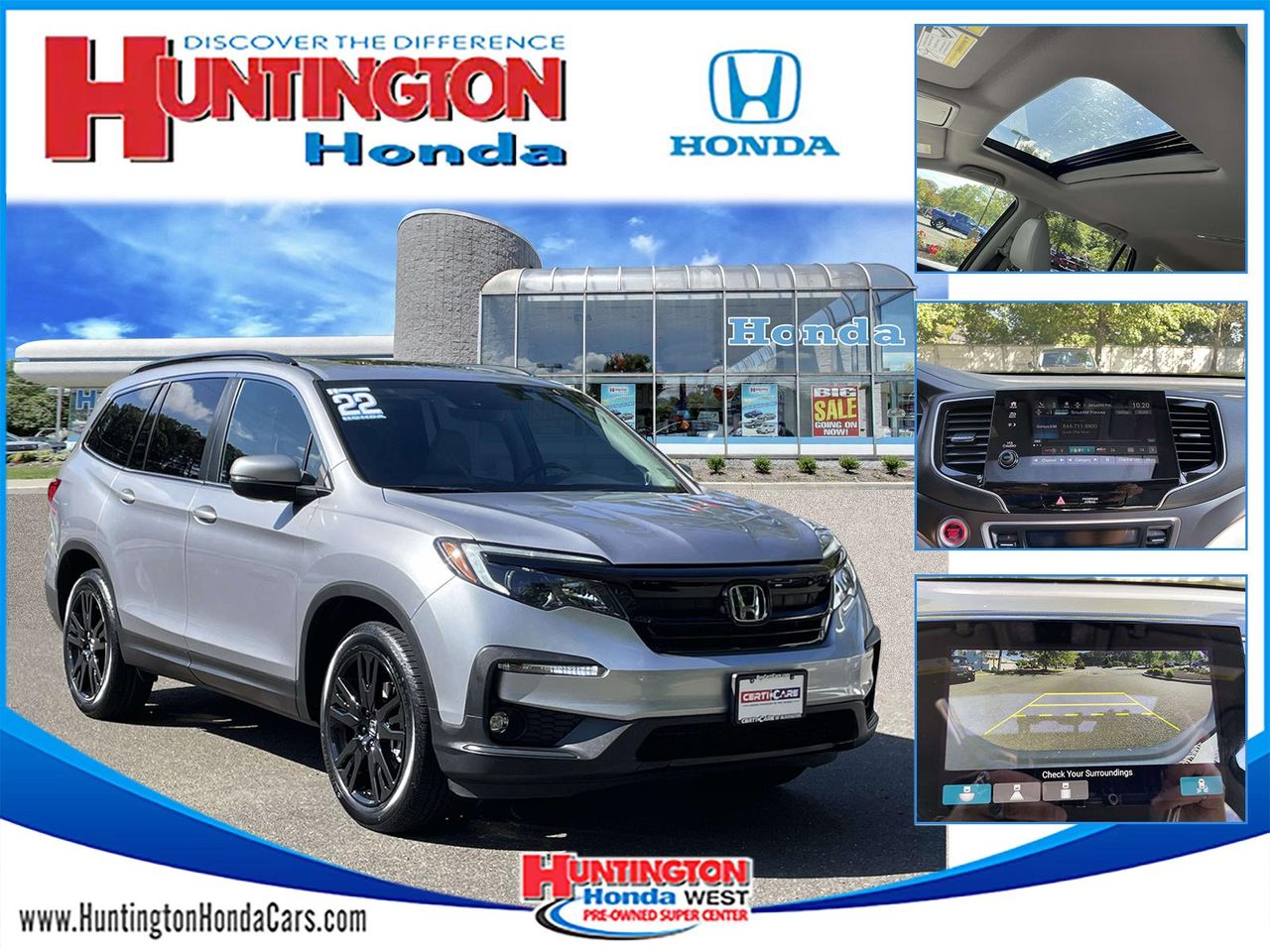 2022 Honda Pilot SE's photo