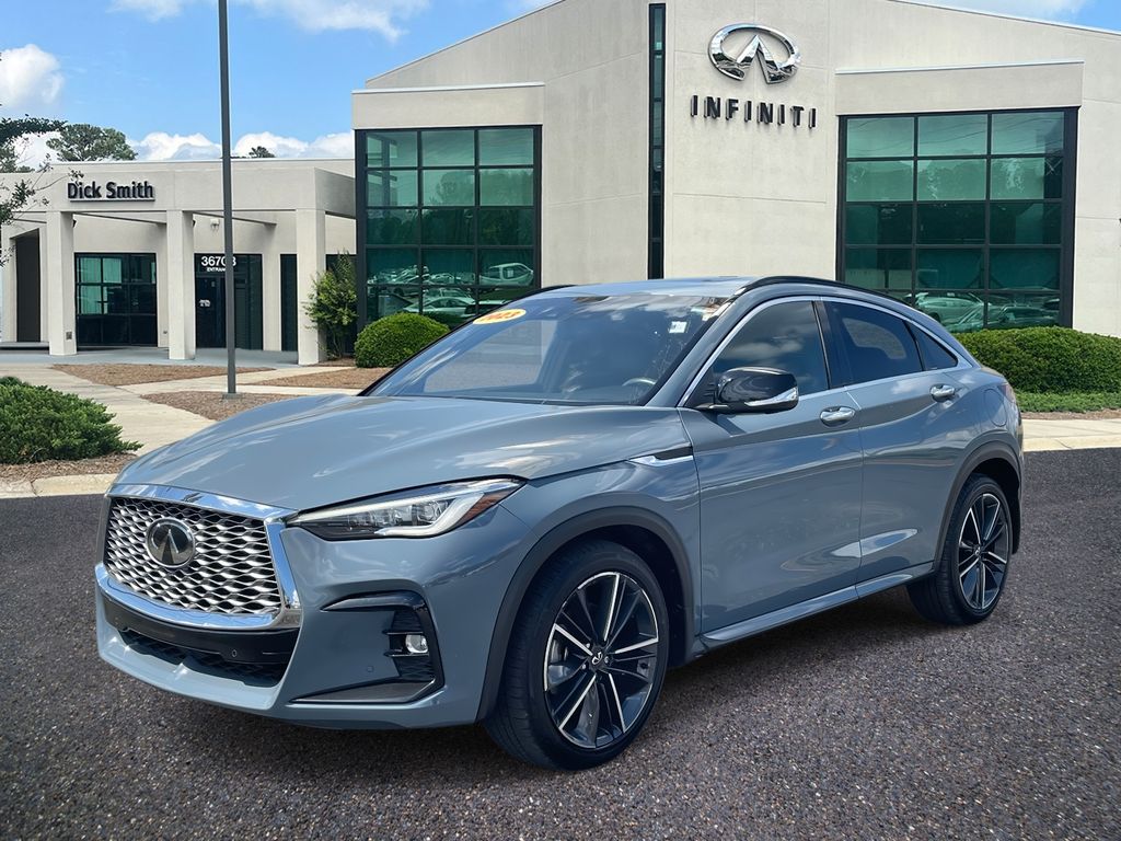 2023 Infiniti QX55 Essential photo 3