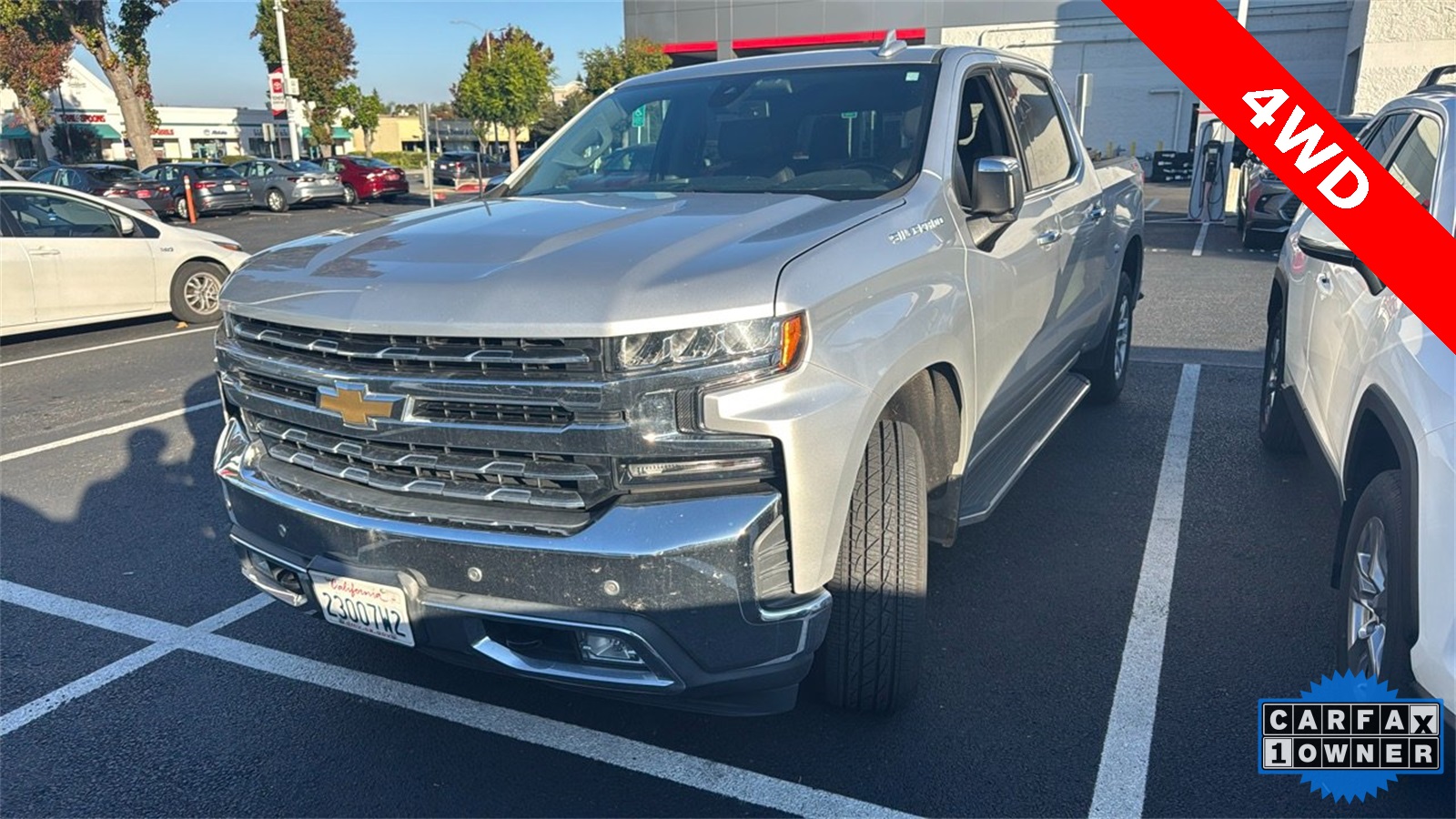2019 Chevrolet Silverado 1500 LTZ's photo